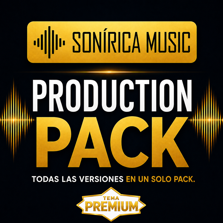 PREHISPANICO MODERNO / PRODUCTION PACK PREMIUM 3 TEMAS.